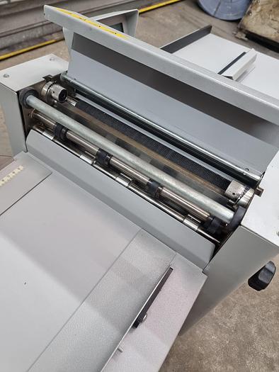 Used Morgana DigiCreaser Creasing machine for digital printing