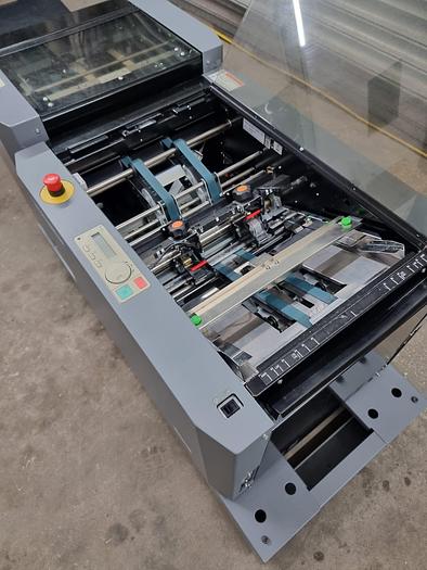 Used Duplo system 2000 Digital Feeder + DBM 120T bookletmaker