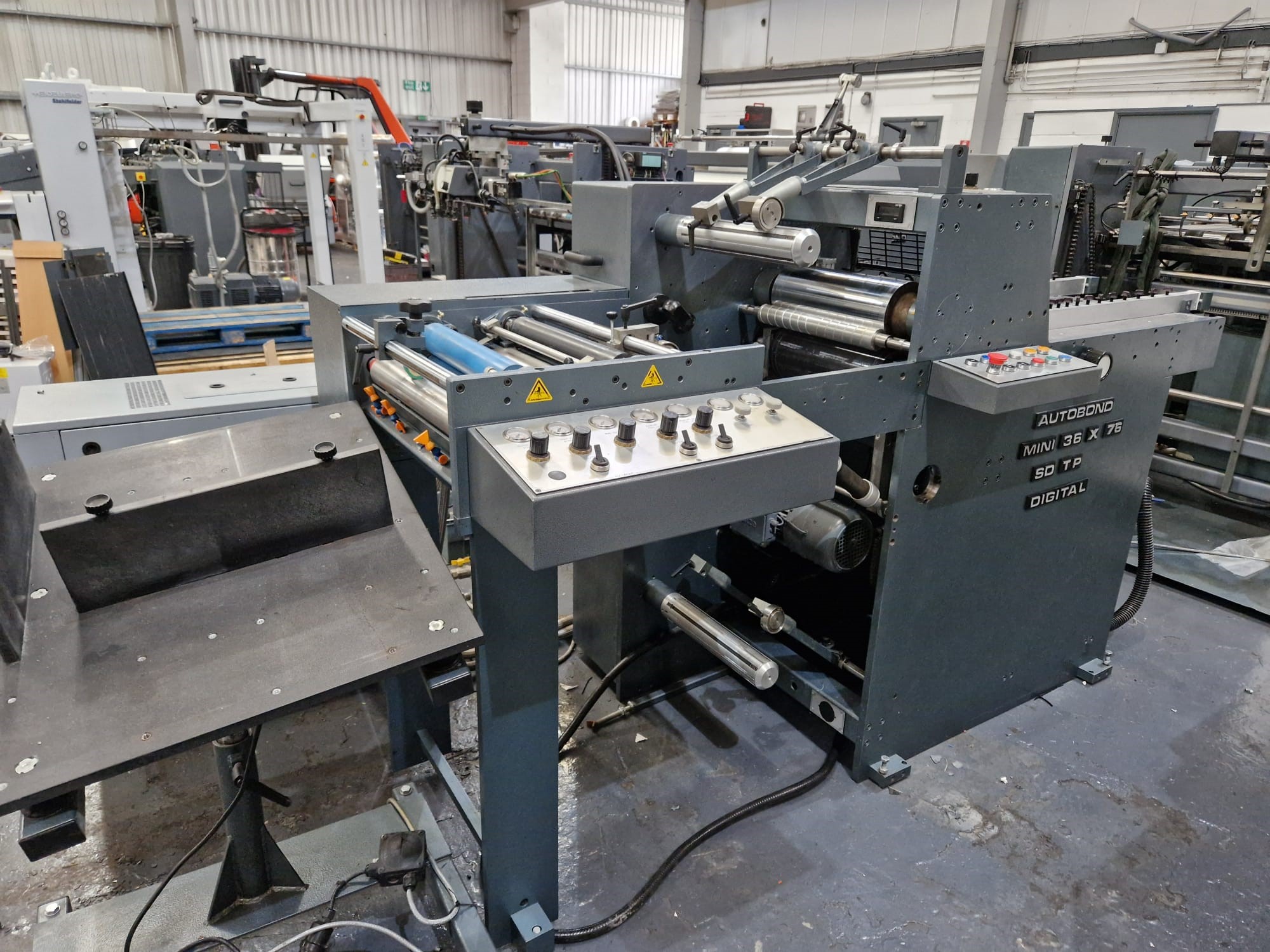 We supply, import and export quality used print finishing equipment as ...