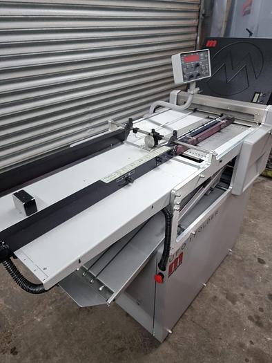 Used Morgana ufo 1 folding machine with perf 