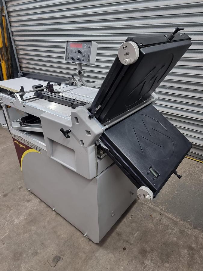 Used Morgana ufo 1 paper folder