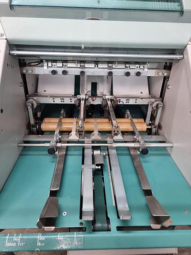 Used nagel foldnak 8 Bookletmaker with trimmer