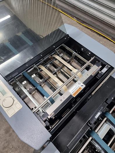 Used Duplo system 2000 Digital Feeder + DBM 120T bookletmaker