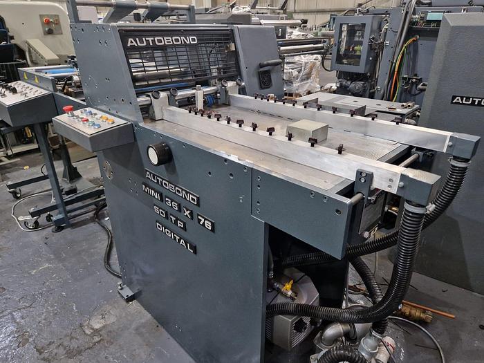 Used 2015 AUTOBOND MINI 36 SD TP DIGITAL