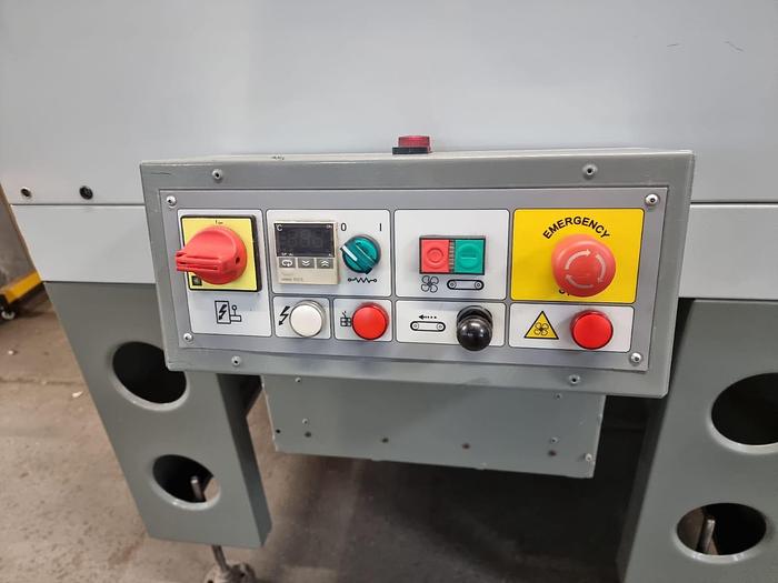 Used Adpak EFK250 Automatic shrink wrap machine