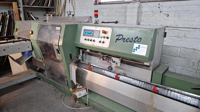 Used Muller Martini presto Saddlestitcher