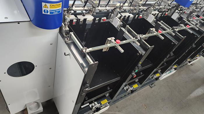 Used 2019 Setmasters Col-Tec Solutions 6 Station Digital 350mm x 350mm Deep Pile collator 