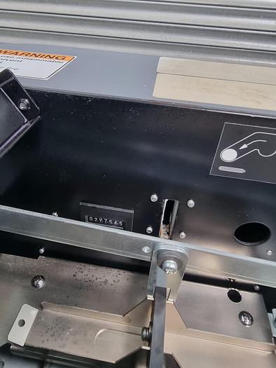 Used Duplo bookletmaker with Automatic Sheet Feeder