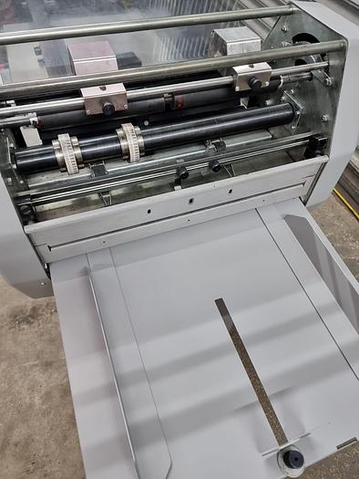 Used Morgana FSN Numbering Perf Machine for printing