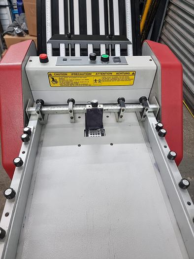 Used CHALLENGE 870 MEDALIST PAPER FOLDER