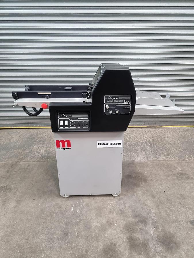 Used Morgana FSN 2 digital numbering machine