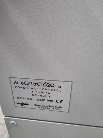 Used Morgana Cardxtra paper card cutter for printing