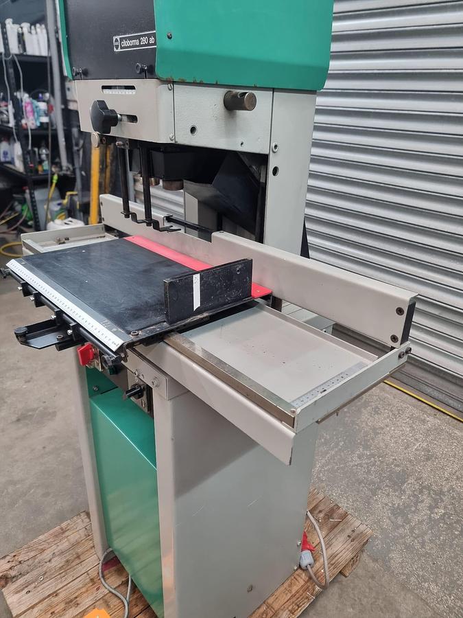 Used Nagel 280AB