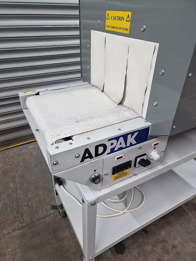 Used Adpak heat tunnel pve 400