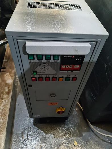 Used 2003 AUTOBOND COMPACT 74T  Thermal Laminator, Sheet Size: 52 x 74cm, Single Sided, Heidelberg Deep Pile Stream Feeder, Heat Exchanger, Auto Sheeter, Jogger Delivery