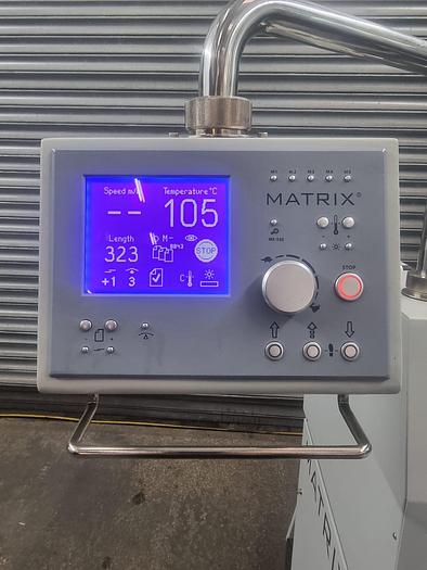 Used matrix 530 laminator for printing