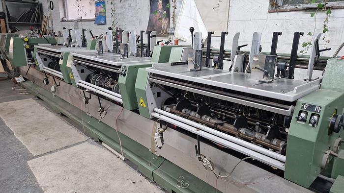 Used Muller Martini presto Saddlestitcher