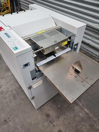 Used MORGANA CardXtra Plus Cutter, Slitter and Creaser.