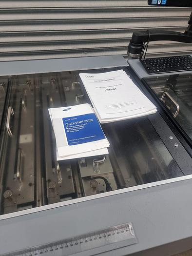 Used Duplo DC-745 Slitter Cutter Creaser