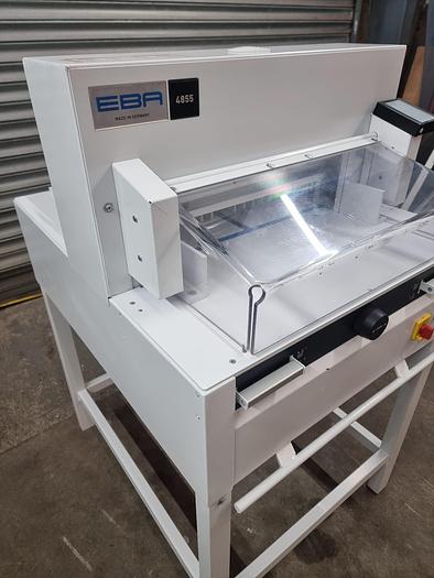 Used Ideal 4855 digital paper guillotine