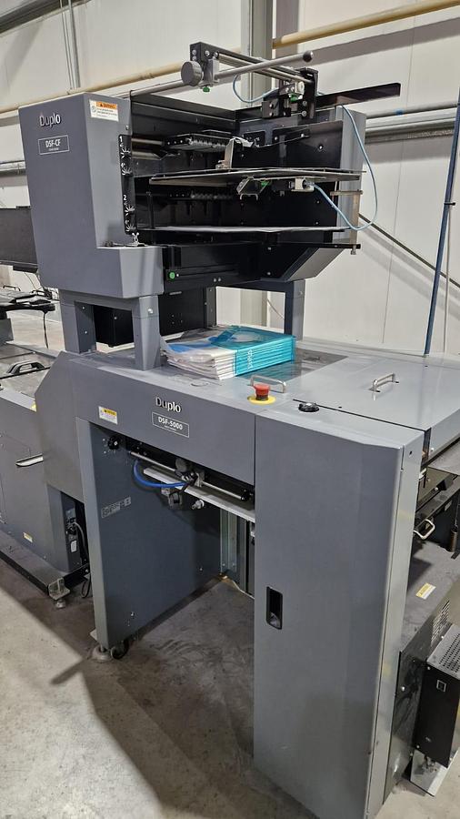 Used Duplo 5000 pro system 