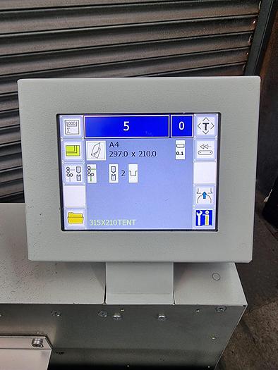 Used Multigraf Touchline CF375 Creaser Folder