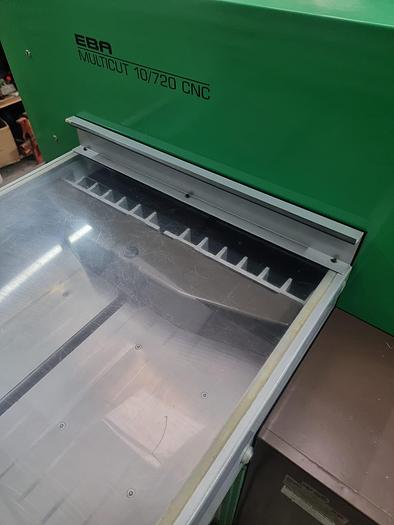 Used EBA 10/720 CNC Paper Guillotine 