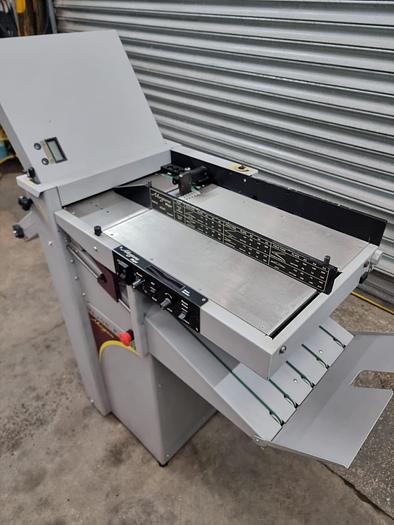 Used Morgana Major with perf unit for digital folder