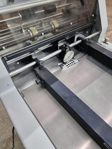 Used Morgana FSN Digital numbering machine Perf, Score