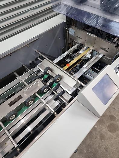 Used Horizon VAC100 Collator with SPF20a + FC20a Bookletmaker + Trimmer