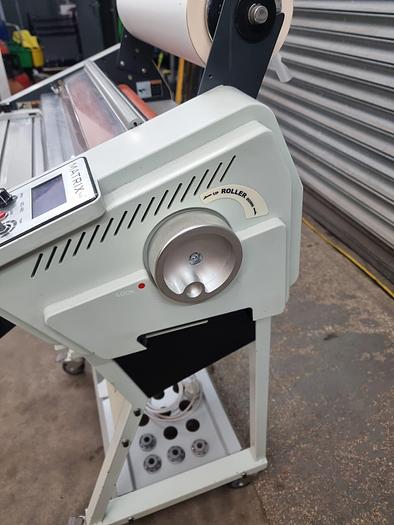 Used Matrix Duo 460 paper laminator 