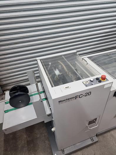 Used Horizon collator and bookletmaker