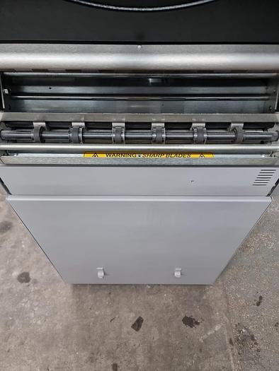 Used Morgana ufo 1 folding machine with perf 