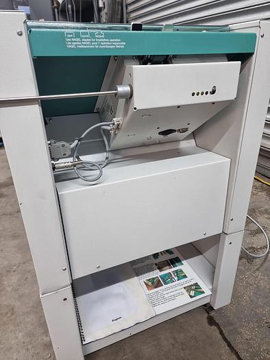 Used Nagel Foldnak 40 paper bookletmaker for printing 