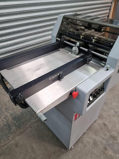 Used used Morgana fsn Numbering and perforating machine 