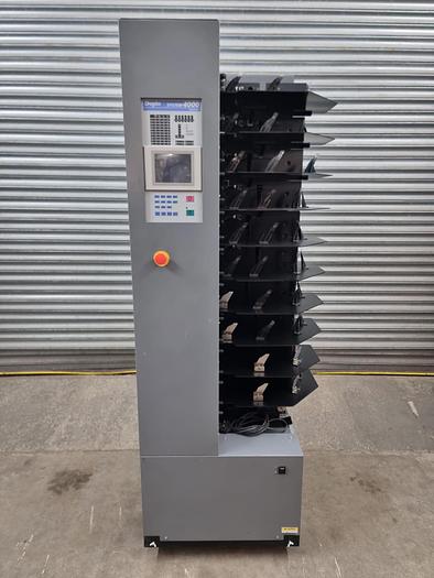 Used Duplo 10/60 10 station collator 