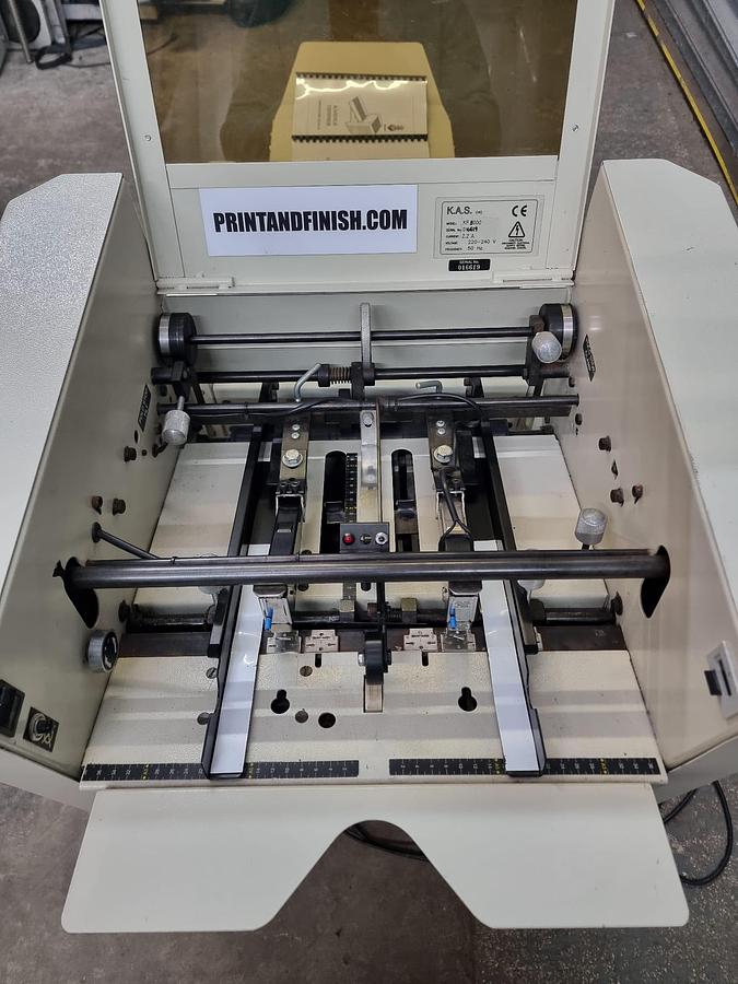 Used KAS 5000 Bookletmaker with trimmer
