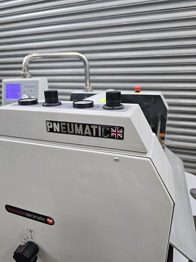 Used matrix 530p  pneumatic Laminator and hot foil