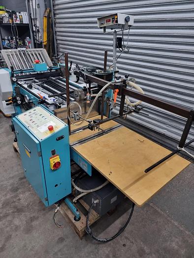 Used breaker Paper folder