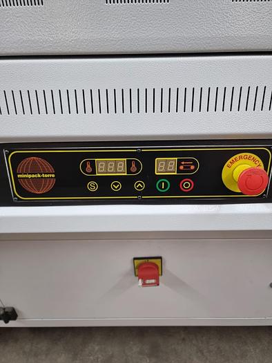 Used Minipack Torre 50 Heat Tunnel twin