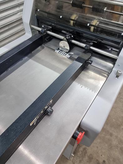 Used Morgana FSN Digital numbering machine Perf, Score