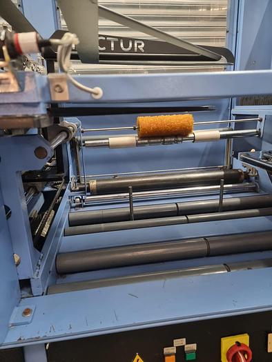 Used Ladypack auto 60 Automatic L sealer Shrink Wrapper