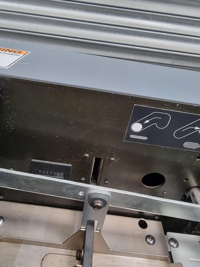 Used Duplo dbm120 Bookletmaking system , Fold Stitch, Trim