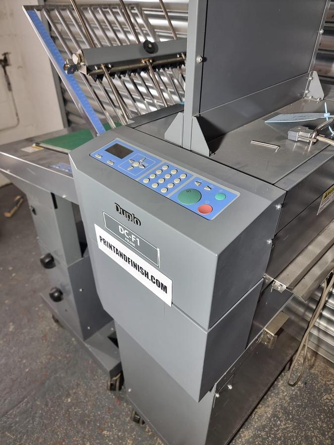 Used Duplo f1 + st1 folder this is an add on for a duplo 445