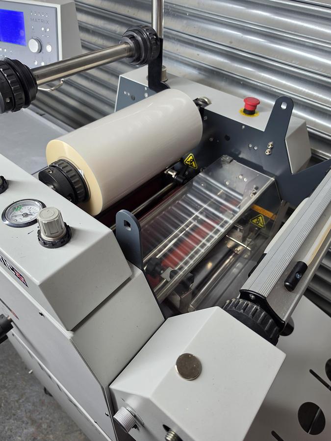 Used Matrix 370 pneumatic with Foil