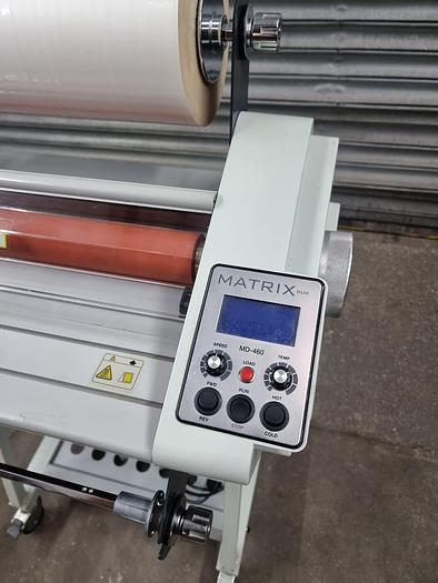 Used Matrix Duo 460 Paper Laminator
