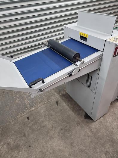 Used Morgana AutoFold Pro 50 linked ready for autocreaser