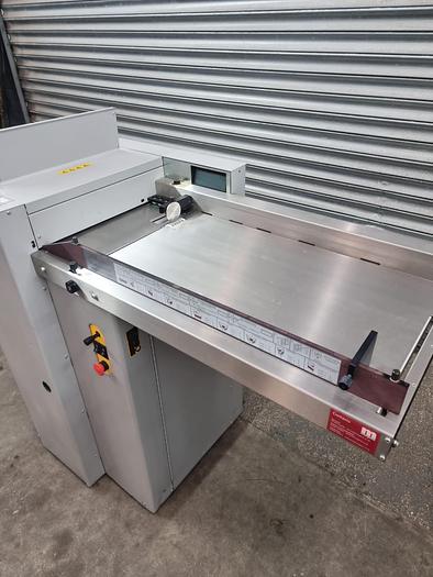 Used Morgana Digifold 5000p Digital Fold Crease with perf