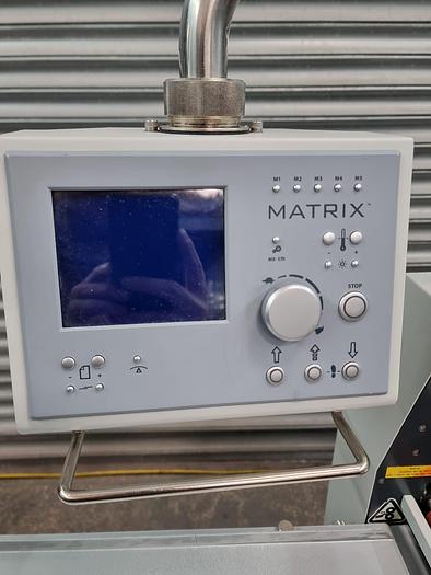 Used matrix 530 pneumatic laminator and foiler