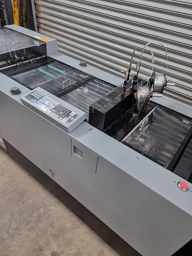 Used Duplo Collator, Bookletmaking system